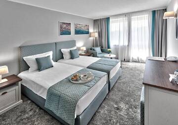 Фото Отель Interhotel Sandanski г. Сандански 2